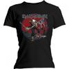 Womens/Ladies Trooper Red Sky T-Shirt