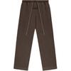 Essentials Lounge Sweatpant Heather Wood Men Bottoms Brown 130SU244322F