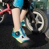 Детская профессиональная велосипедная обувь mtb беговел спортивная обувь тренировочная противоскользящая горный велосипед шоссейная обувь резиновая подошва