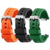 5 цветов Фторкаучуковый Ремешок для часов Для IWC Engineer IW328903 IW328901 IW328902 Водонепроницаемый FKM Ремешок для часов Мужской Резиновый Браслет