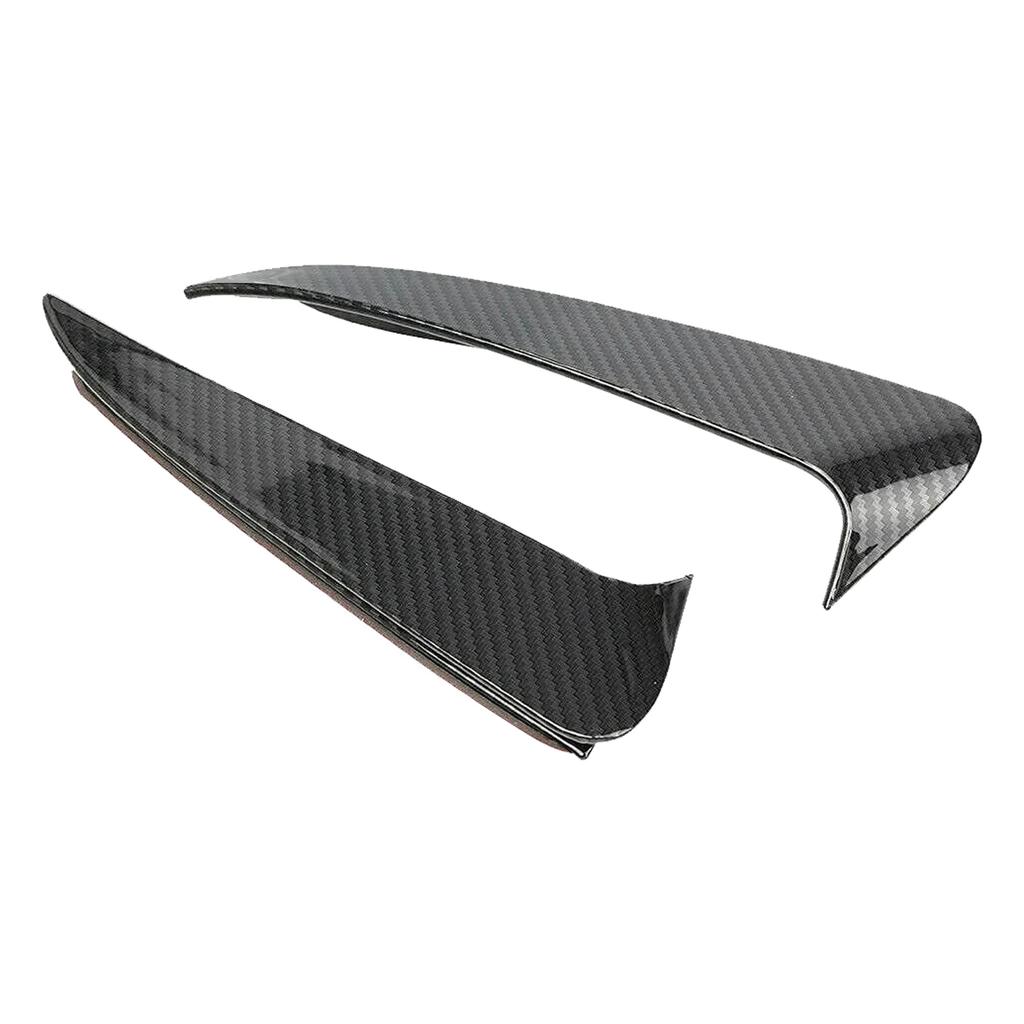 Rear Air Vent Cover Carbon Fiber Look For Benz C Class W205 C43 C63 2014-2019