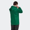 Adidas Originals TREFOIL French Terry Fleece Size O Dark Green HOODIE, Sweatshirt, (177-183cm), FTR07,