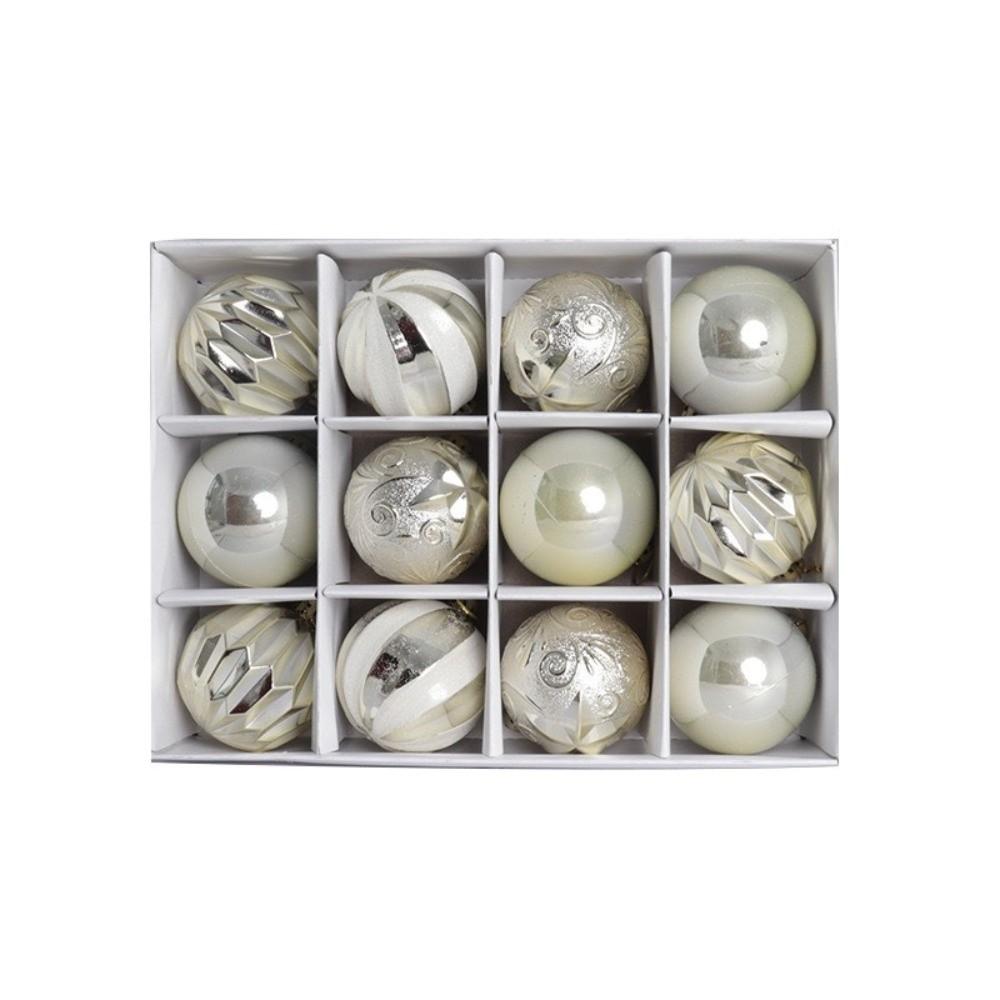 Сделай сам Рождественские украшения Расписные рождественские шары Подвески на елку Рождественские украшения