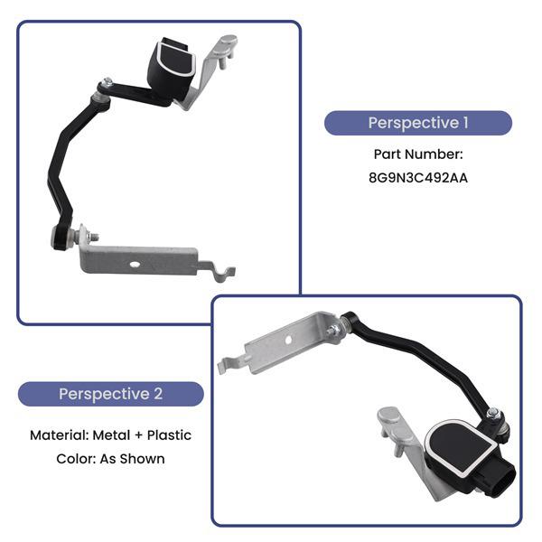 8G9N3C492AA: Compatible Volvo Front Headlight Height Sensor