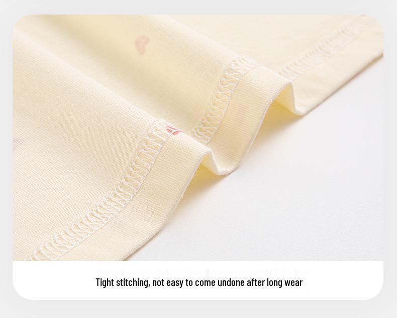 Женская пижама милого стиля с длинным рукавом, средней длины, из хлопка, для осени