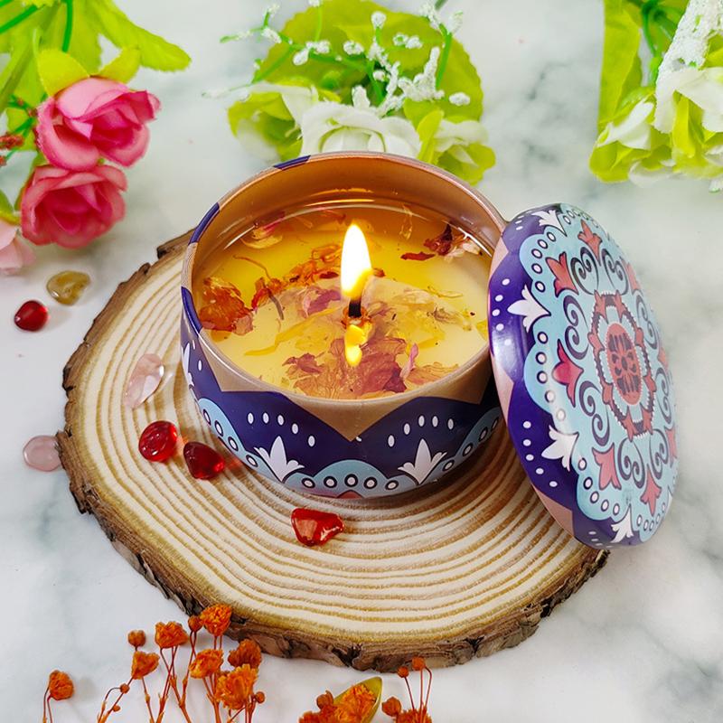 1 шт., принадлежности для изготовления свечей «сделай сам», пустая коробка для конфет, футляр для хранения свечей, пустая жестяная банка для свечей