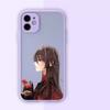 Чехол для телефона с милой девушкой Ху Тао для IPhone 14 13 12 11 Mini Pro Max XS X Max XR 8 7 Plus SE 2022, цвет кожи, чехол для телефона