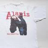 Винтажная белая футболка унисекс Alanis Morissette Jagged Little Pill Tour Все размеры HE479