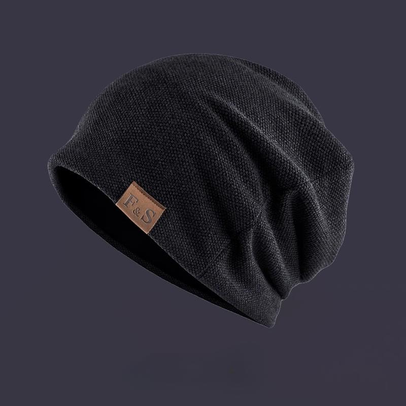 Hat, Women's, Winter Windproof Hat, Pile Top Hat, Spring and Autumn Anti Messy Hair, No Pressure, Sleeping Hat for Men, Fashionable Hat