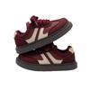 Глобальные бордовые немецкие кроссовки женские весна 2025 новые высококачественные универсальные легкие кроссовки для сноубординга ZHQ5529