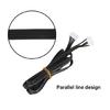 4Pin 6Pin Stepper Motor Cord Flexible Silicone Stepper Motor Cable Wire Line XH2.54 Terminal Connector Cable Assembly