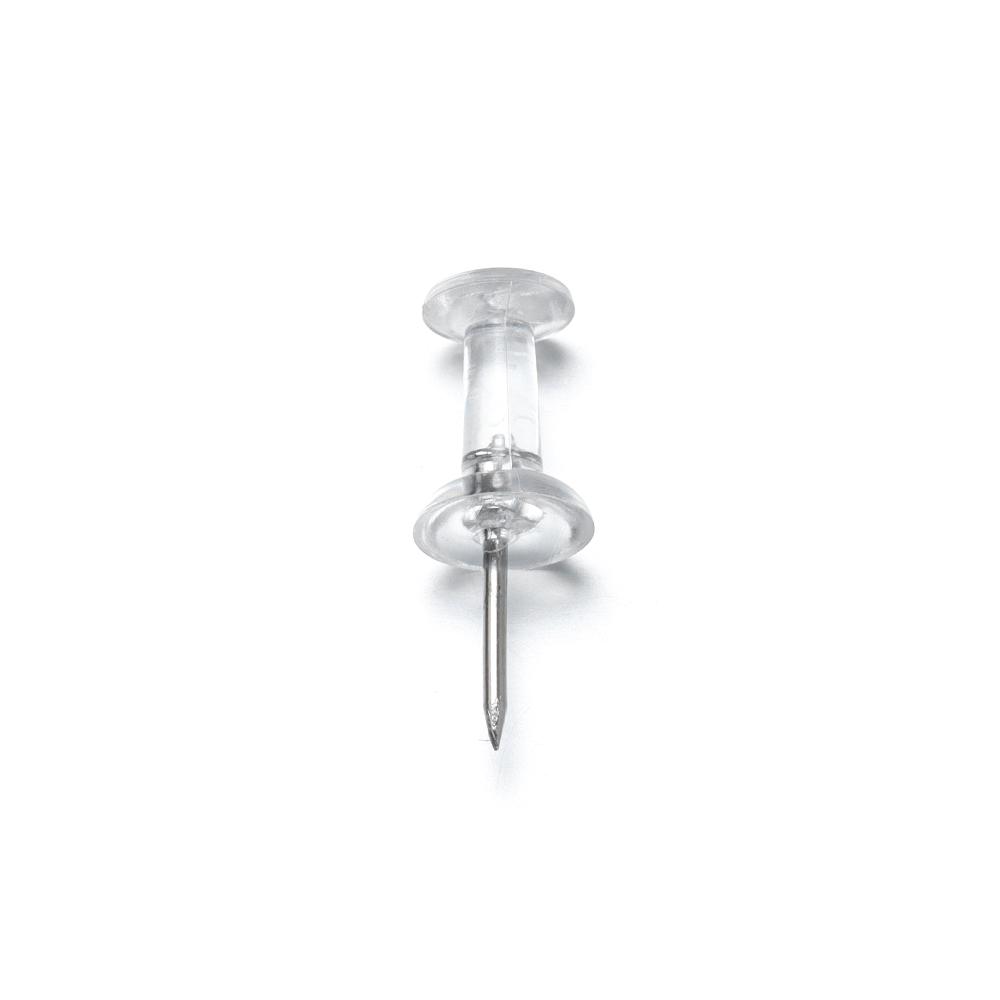 Durable Buttons Pins Board Thumb Tacks Stationery Supplies Push Pins Drawing Pins Clear Push Pins