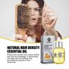 Nourishing hair essential oil, thick hair, repairing hair roots, damaged hair