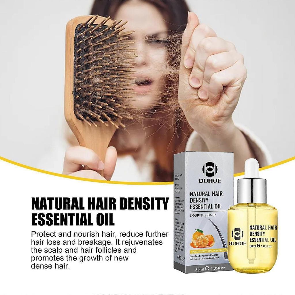 Nourishing hair essential oil, thick hair, repairing hair roots, damaged hair