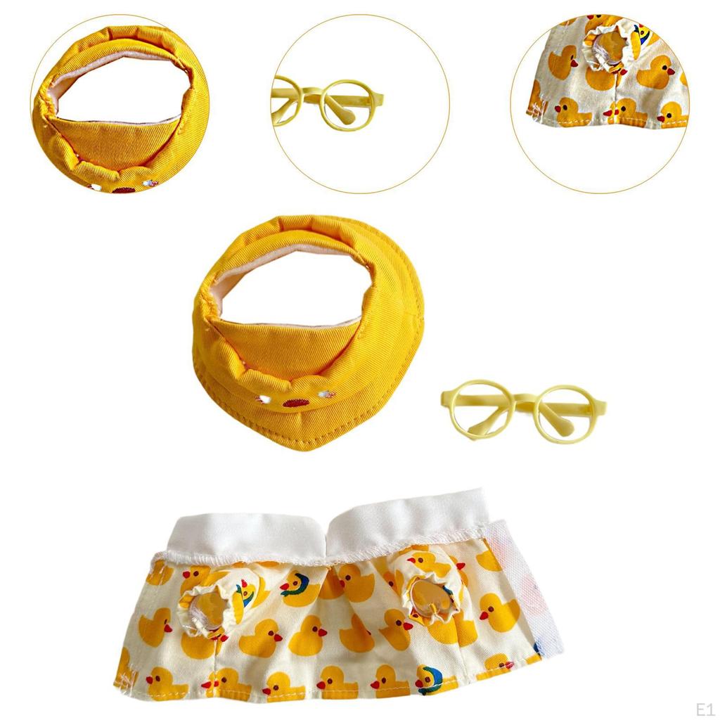 Плюшевая кукольная одежда для костюма 15 см 17 см, фотореквизит, мягкая игрушка, мягкая игрушка своими руками