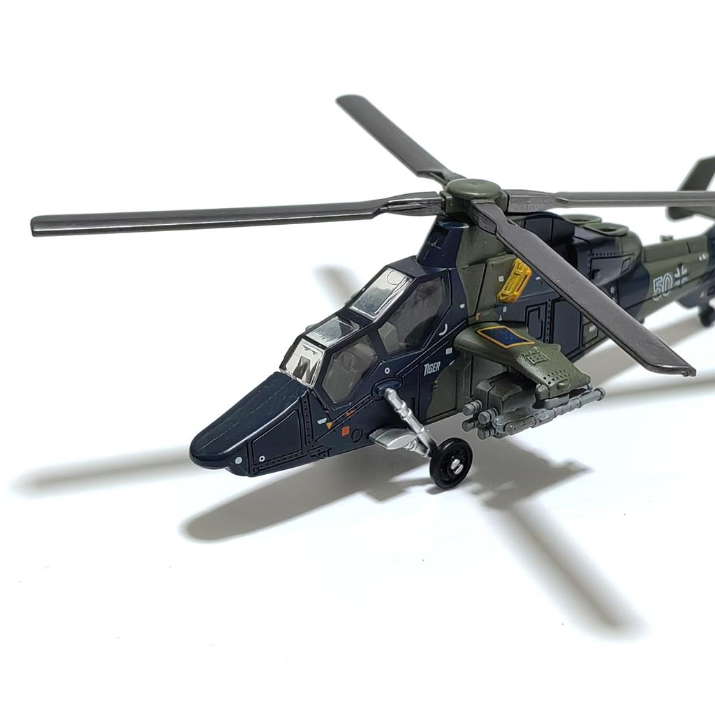 1/72 Armed Helicopter Plastic Assemble Military Aircraft Model Christmas Creative Gifts Collection Decoration