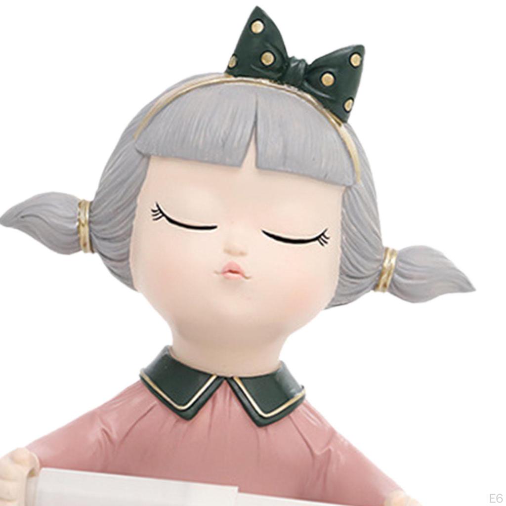 Органайзер для ванной комнаты, держатель рулона салфеток, скульптура из смолы, настенный диспенсер