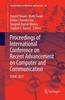 Книга Proceedings of International Conference On Recent Advancement On Computer and Communication : ICRAC 2017 : 34
