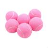 6Pcs Tennis Balls Elastic 2.52" Diameter Rebounce Dogs Toy Wear Resistant Training