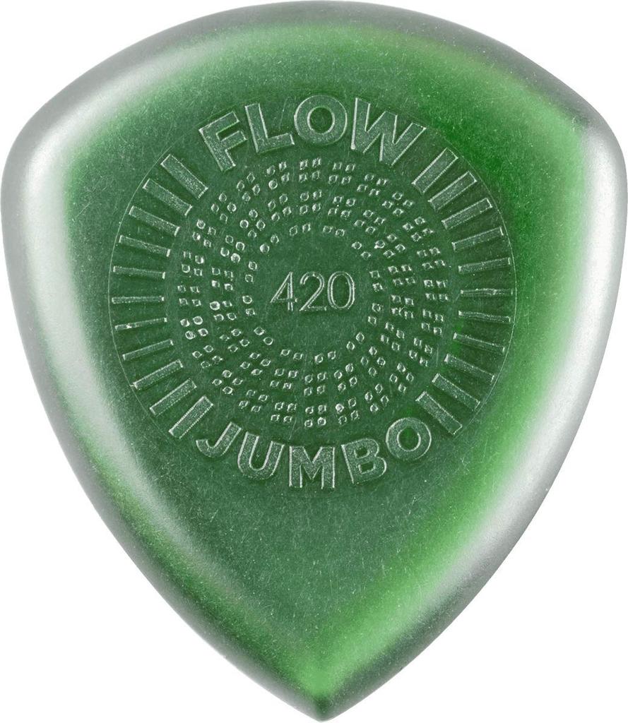 Jim Dunlop Flow Jumbo Grip Guitar Pick 4.20mm (547P4.20)
