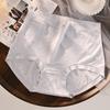 Large Size High Waist No Trace Wrapped Hip Triangle Women’s Panties