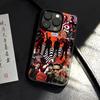 Чехол для телефона Rock And Roll U-U2 Band PC+TPU для IPhone 15 16 17 Pro Max 13 16 11 12 14 Pro Xs Max Mini Xr X Plus