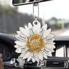 Украшения в виде подсолнухов Акриловые украшения для автомобиля Аксессуары для рюкзака Праздничные украшения для дома Стеклянные шары для елок Украшения для верхушек