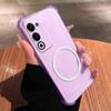 Мягкий матовый чехол-конфета для OPPO A5 4G/5G Эстетичный полупрозрачный чехол с защитой от падений