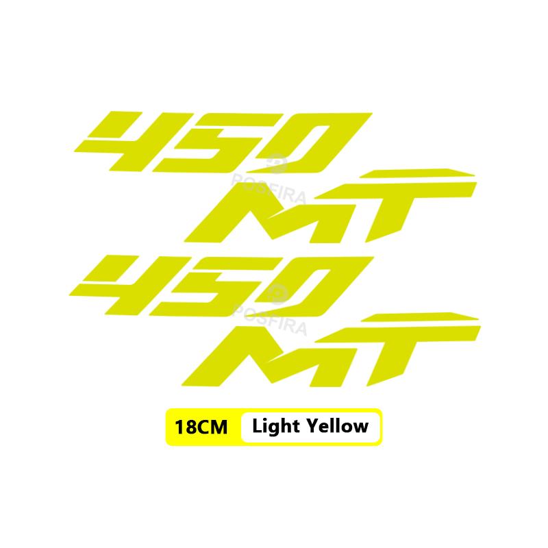 POSFIRA Наклейки на мотоциклетный обтекатель Виниловые наклейки для CFMoto 450 MT CF Moto 450MT MT450 2024 2025 Наклейки на мотоцикл Аксессуары