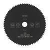 85mm*10mm 72T HSS Circular Saw Blade Cutting Disc Wheel For Wood Metal
