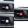 Colorful Resin Daisy Car Perfume Clip Decorative And Fragrant Air Vent Scent Diffuser
