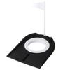 Easy Setup Golf Putting Cup Plastic Golf Training Aid Durable Putting Practice Cup  Golf Training