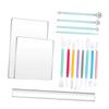 15x Clay Tools Set Pottery Fondant Decorating Dotting Ceramic Supplies Engraving for Sculpting