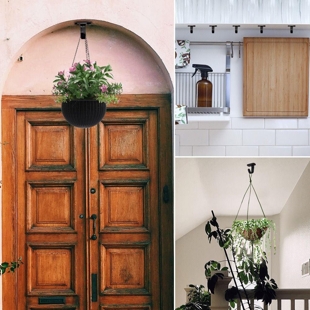 Indoor Outdoor Stainless Steel Fixed Hanging Hook Decoration Hooks Ceiling Hooks Wall Mount Hangers