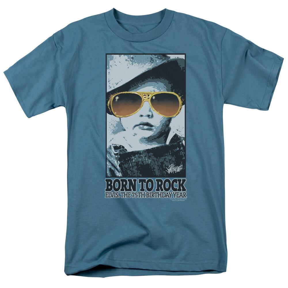 Elvis Born To Rock T-Shirt Adult Child