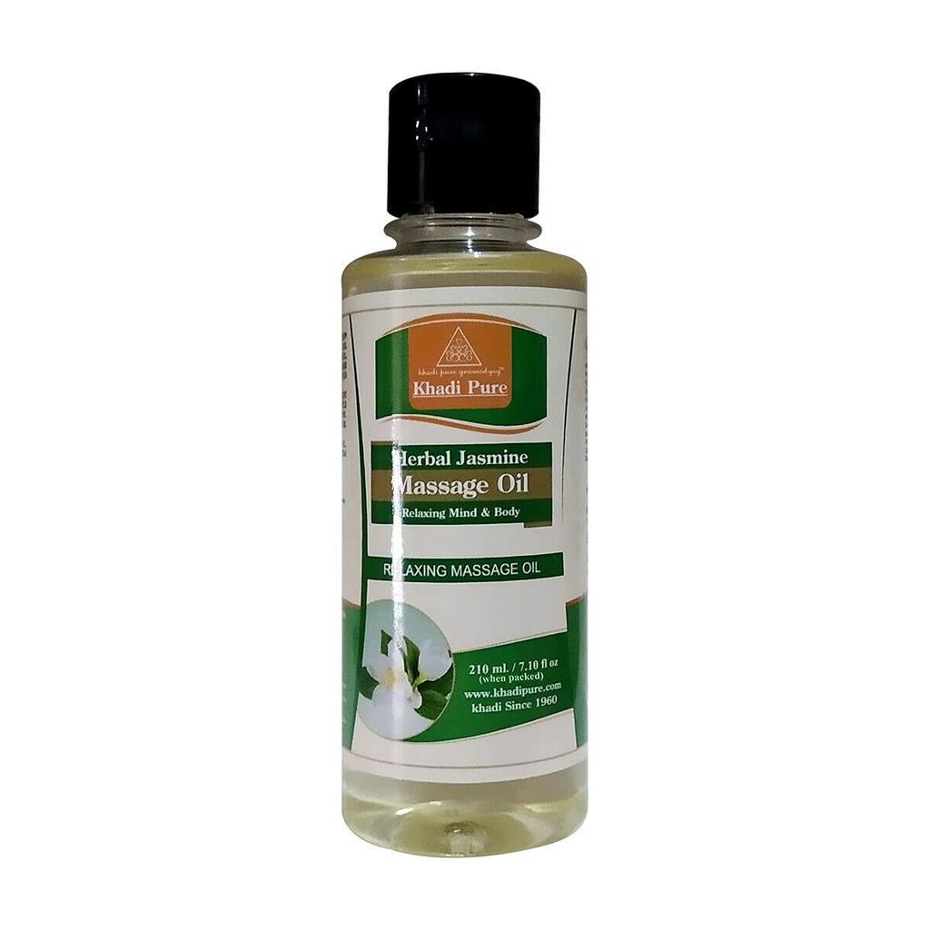 @ Jasmine & Mogra Massage Oil Relaxing Mind & Body For Unisex 210 ml