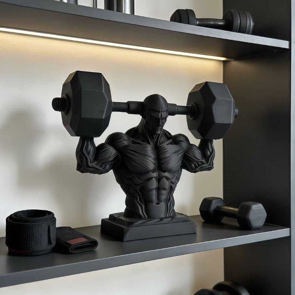 Забавная модель мускулистого мужчины Игрушка Креативные 3D-печатные украшения Украшение мускулистого мужчины Домашний декор