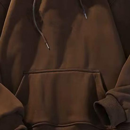 Толстовка с капюшоном в стиле ретро для пар с принтом букв и завязками на завязках, свободная, с капюшоном и карманом, хип-хоп, унисекс, школьная спортивная толстовка с капюшоном