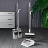 Dustpan And Broom Set 3 Piece Rust Proof Sweeping Duster Broom Dustpan Set For House Kitchen Apartment Indoor Outdoor Floor Dorm