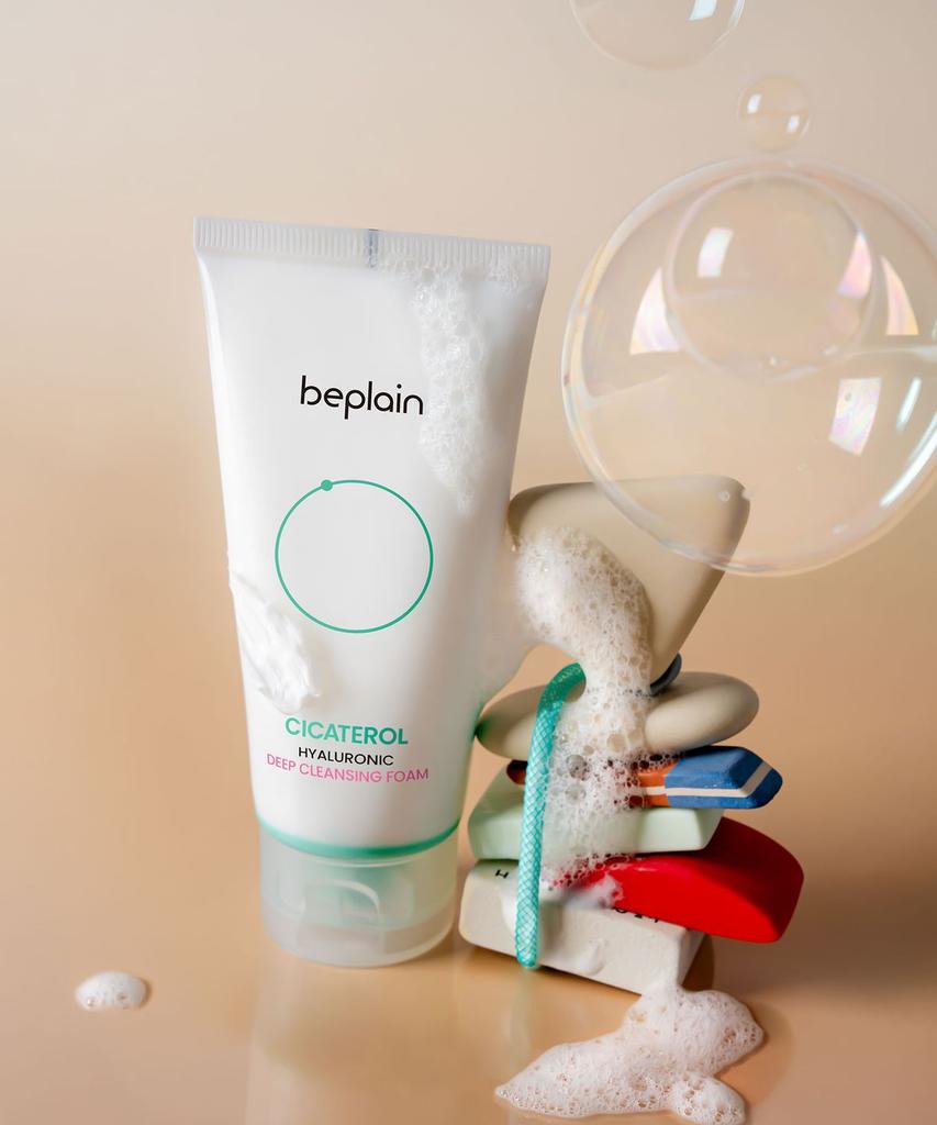 [2 Items/Trouble All Kill] Cicaterol Hyaluronic Deep Cleansing Foam 120ml