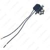 FEELDO 1pc Car Light Bulb Base Holder Socket Wire Adapter For Volkswagen Sigtar H7 Halogen Lamp Connector Wiring Harness #CA6406