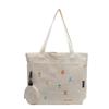 Large Capacity Canvas Bag Women's New Commuter Tote Bag Women Ins College Students' Class One-shoulder Handbag
