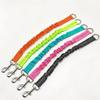 Dog Lead Shock Absorber Medium Dogs Pet Elastic Rope Indestructible Toys Walking Leads Extension Bungee Black Training Leash