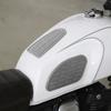 Универсальный мотоцикл Cafe Racer накладка на топливный бак боковая наклейка на бензобак защита колена винтажные боковые панели для Honda Yamaha