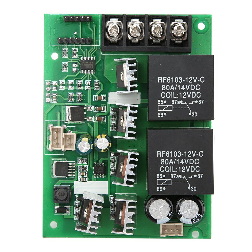 Регулятор скорости двигателя постоянного тока Контроллер ШИМ для щеточного двигателя Переключатель прямого/обратного вращения 12В24В36В 40А