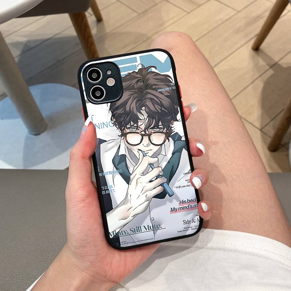Чехлы для телефона из матового силикона Nerd Project Bl Anime Для IPhone 16 13 15 12 11 Pro Max Plus Для IPhone 14 15 Pro