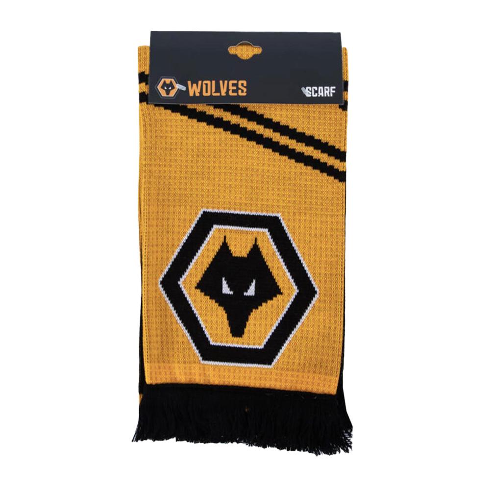 Wolverhampton Wanderers FC Vertical Bar Scarf