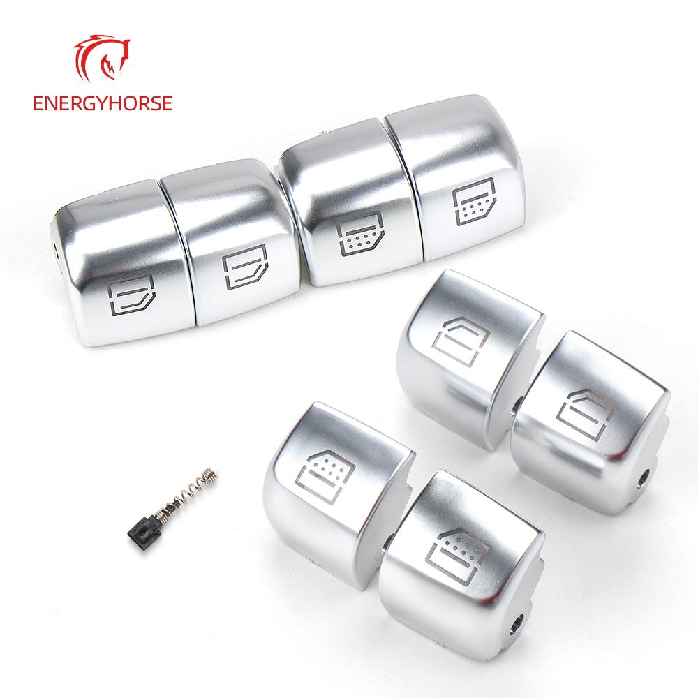 Для Mercedes W222, ремонтная кнопка переключателя окна, крышка дверного стекла автомобиля, крышка переключателя управления для Benz S Class S300 S320