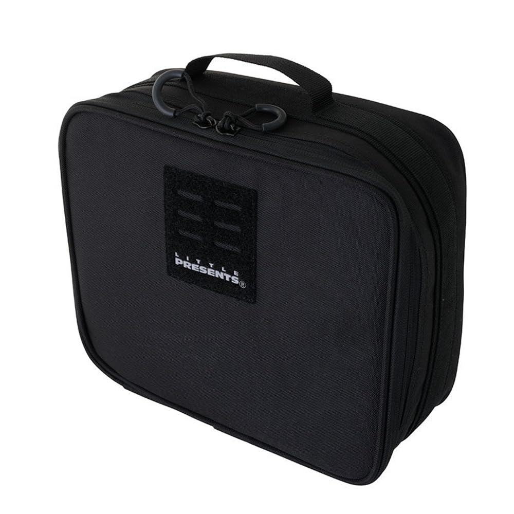 LITTLE PRESENTS Футляр для катушек S Черный Полужесткий B-36