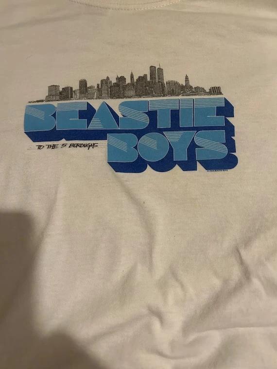 Hot Beastie Boys White T-Shirt Cotton All Size Unisex S-5XL